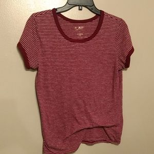 Burgundy Shirt